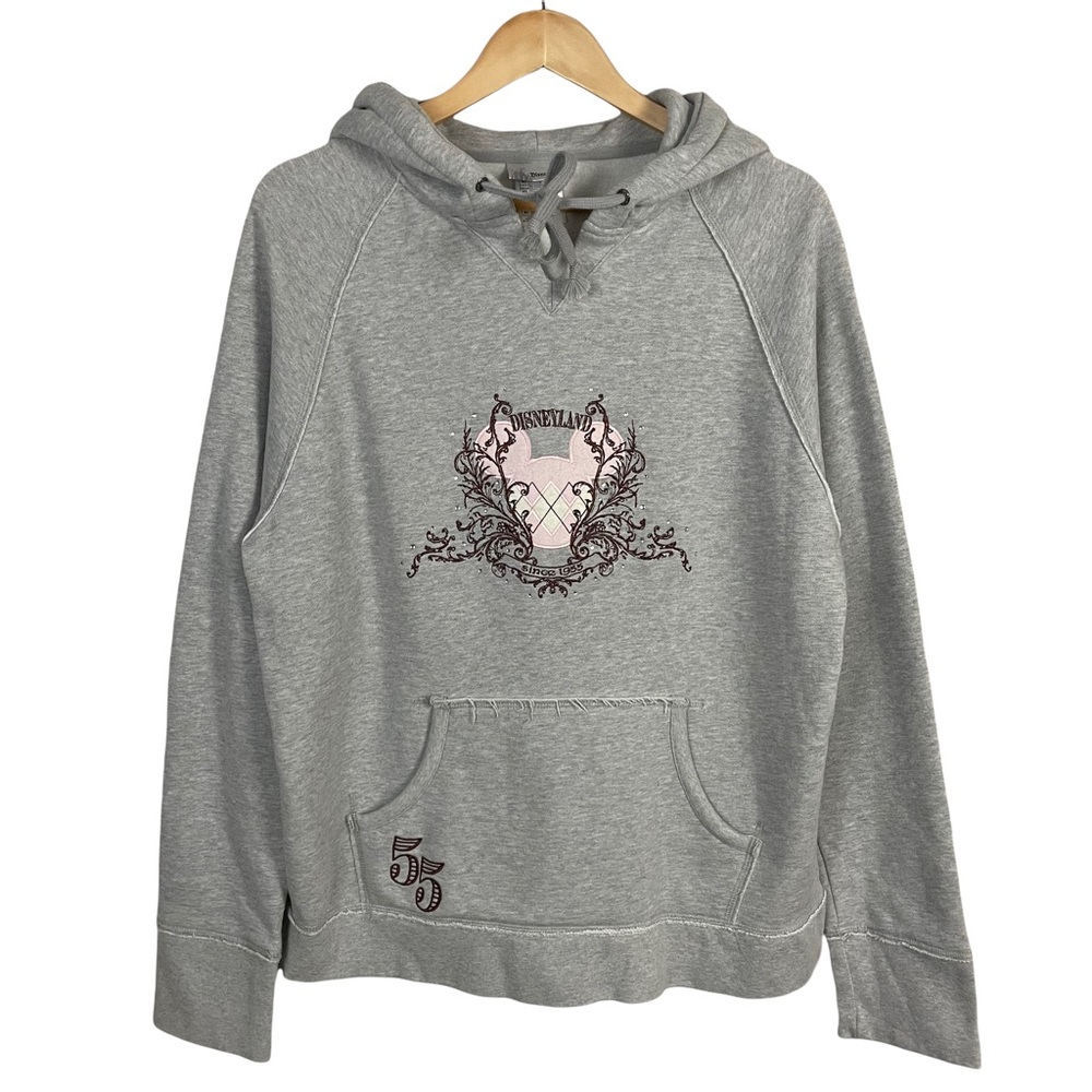 Disneyland Mickey Mouse Embroidered Hoodie